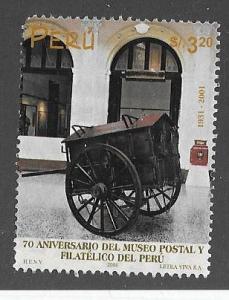 Peru  Scott 1303  Used  