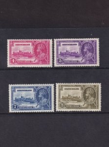 Newfoundland, Scott 226 - 229, Mint LH(227-229), MNH 226, VF