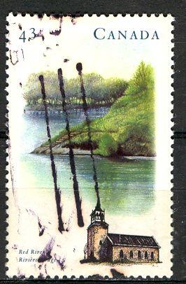 Canada; 1993: Sc. # 1487: O/Used, Single Stamp