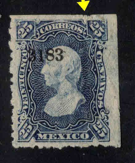 MEXICO Scott 120 Mint Hinged