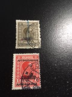 Yugoslavia sc 100,101 uhr