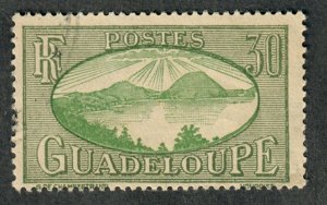 Guadeloupe #105 Used Single