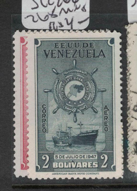 Venezuela SC C266, C268 MNH (6dwj)