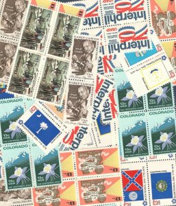 US Discount Postage Stamps 100 (13cent Stamps) Mint Face Value $13.00 SHIPS FREE