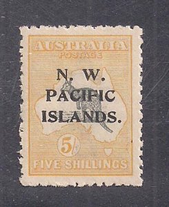 NORTHWEST PACIFIC ISLANDS SC #36   FVF/MLH