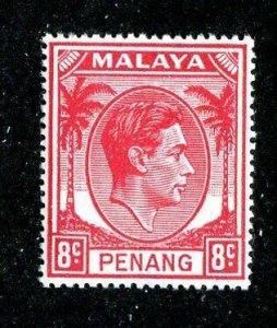 1949 Penang  Sc# 9 MNH** cv $1.25 ( 8064 BCXX )