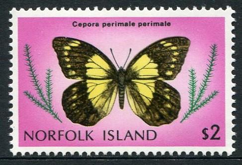 NORFOLK ISLAND 1977 - $2 MNH