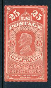 Scott #PR3 Newspaper Unused Stamp (Stock #PR3-1)