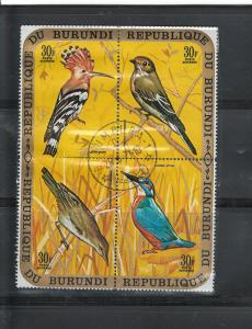 BURUNDI(exBELG.CONGO)1970BIRDS P.A. #C136 CTO but MNH