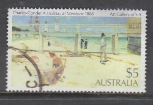 Australia 578 Used Bin 