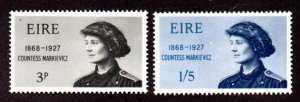 IRELAND 246-7 MH SCV $1.00 BIN $.50 MARKIEVICZ 