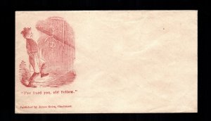 US 1 unused civil war cover