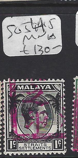 MALAYA JAPANESE OCCUPATION MALACCA (P0709B) CHOP 1C  SG J45  MNH