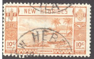 New Hebrides- British, Sc #51, Used