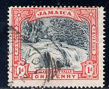 Jamaica Scott # 32, used