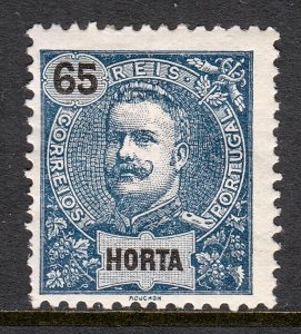 Horta - Scott #23 - MH - Hinge bump - SCV $0.70