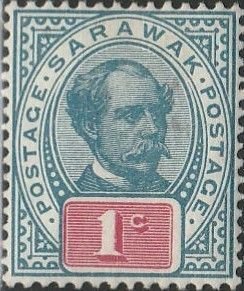Sarawak , #36 Mint Hinged   From 1899-1908