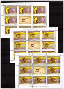 ROMANIA 2006 Aviation  MS MNH