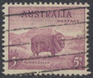 Australia   SG 189   Sc# 172   Used  Merino Sheep    see details  / scans