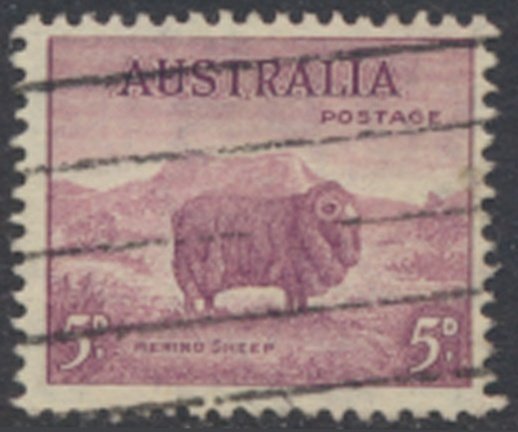 Australia   SG 189   Sc# 172   Used  Merino Sheep    see details  / scans