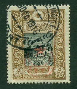 Turkey 1916 #B45 U SCV(2020) = $0.75