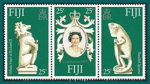 Fiji 1978 Coronation,  MNH #384,SG549-SG541