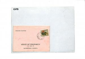 JAMAICA *Perth Town* CDS Voice of Prophecy 1967 Reply Card {samwells-covers}CY73