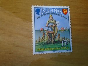 Isle of Man  #  28  MNH