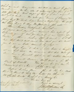 JUL 9, 1836, Red Octagon Phila Ds, SHIP FLS, Santiago-NY via Philly, Commercial