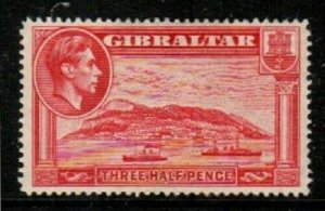 Gibraltar Scott 109 Mint hinged [TG62]