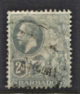 STAMP STATION PERTH -Barbados #119 KGV Definitive Used Wmk.3 CV$25.00