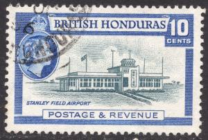 BRITISH HONDURAS Scott 149