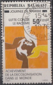 Malagasy Republic #531  Used