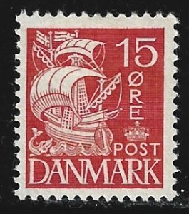 Denmark #192   MH