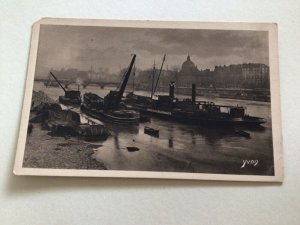 France Port of Saint Nicholas unused postcard  A6083