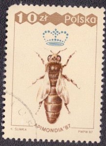 Poland 2813 1987 Used