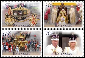 BAHAMAS 2023 CORONATION KING CHARLES III ROYAL