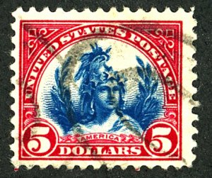 U.S. #573 USED