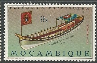 Mozambique ==  Scott # 463 - MH