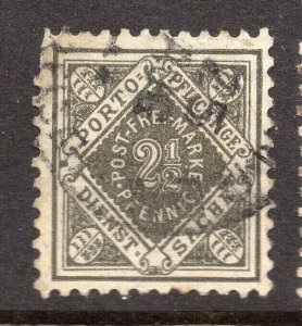 Bavaria Bayern 1916 Early Issue Fine Used 2.5pf. NW-15389