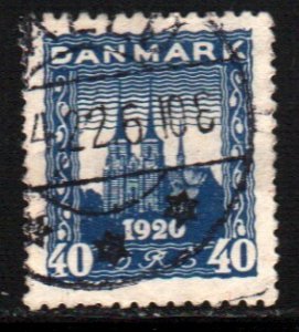 Denmark #160   used