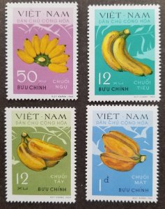 *FREE SHIP Vietnam Banana 1969 1970 Fruits Food Plant (stamp) MNH