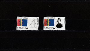 Norway  Scott#  1813-1814  Used  (2017 Sami Culture)