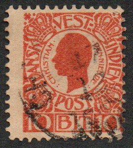 Danish West Indies Sc #32 Used