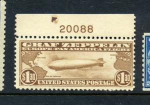 Scott #C14 Graf Zeppelin Mint Stamp NH (Stock #C14-93)