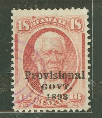 Hawaii #71 Used Single