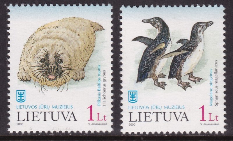 Lithuania, Fauna, Animals, Birds MNH / 2000