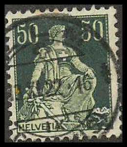 Switzerland 139 Used VF