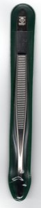 TWEEZERS 52. LUXUS. BENT SPADE (15CM)