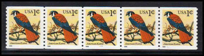 3044a Very Fine MNH PNC 1111/5 YMCB Type II LD QA0493